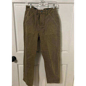 BlankNYC Pant Size 28 Deep Golden Brown Heavyweight